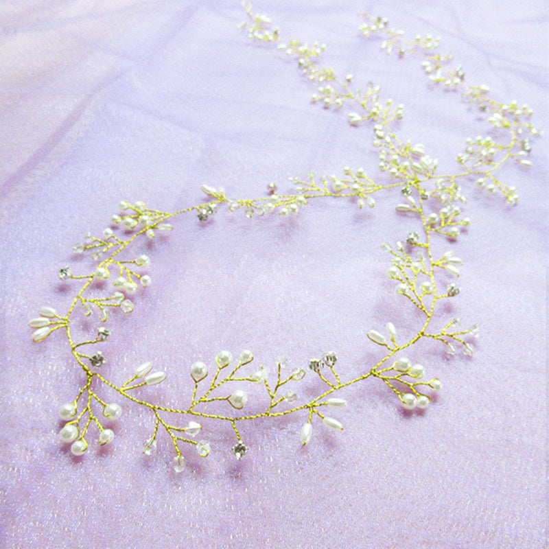 Bride's Long Hair Band Bride's Long Hair Band